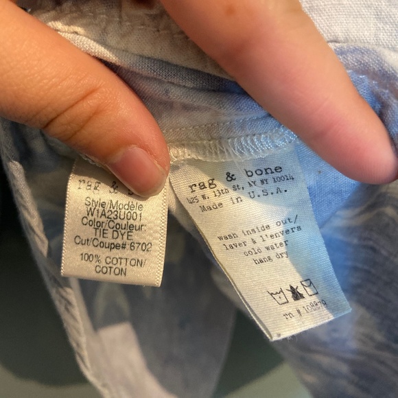 Rag & Bone/Jean Top - Picture 6 of 6